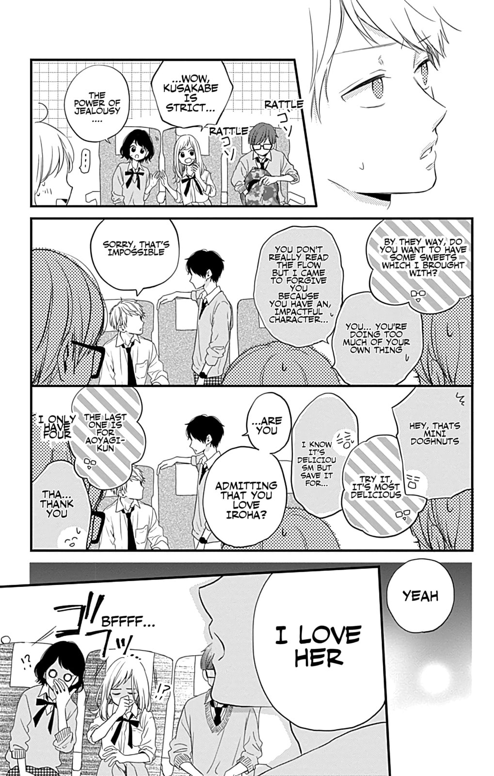 Read Miniamaru Kareshi chapter 9 image 18 on Lezhin