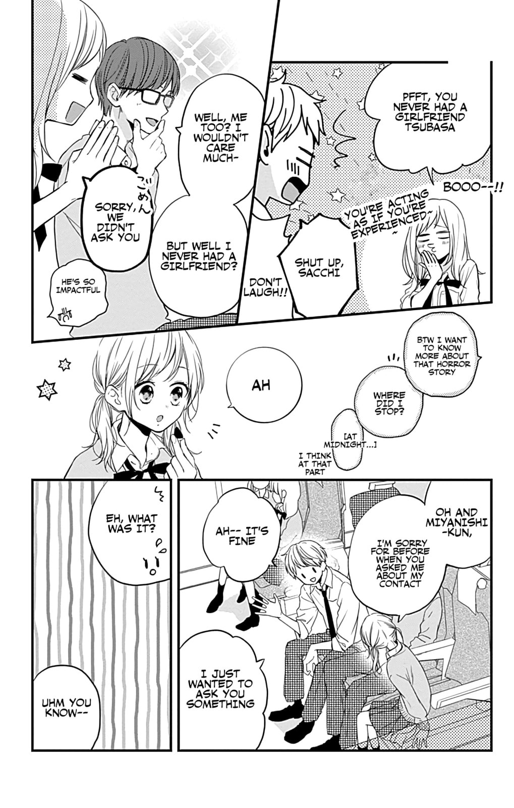 Read Miniamaru Kareshi chapter 9 image 8 on Lezhin