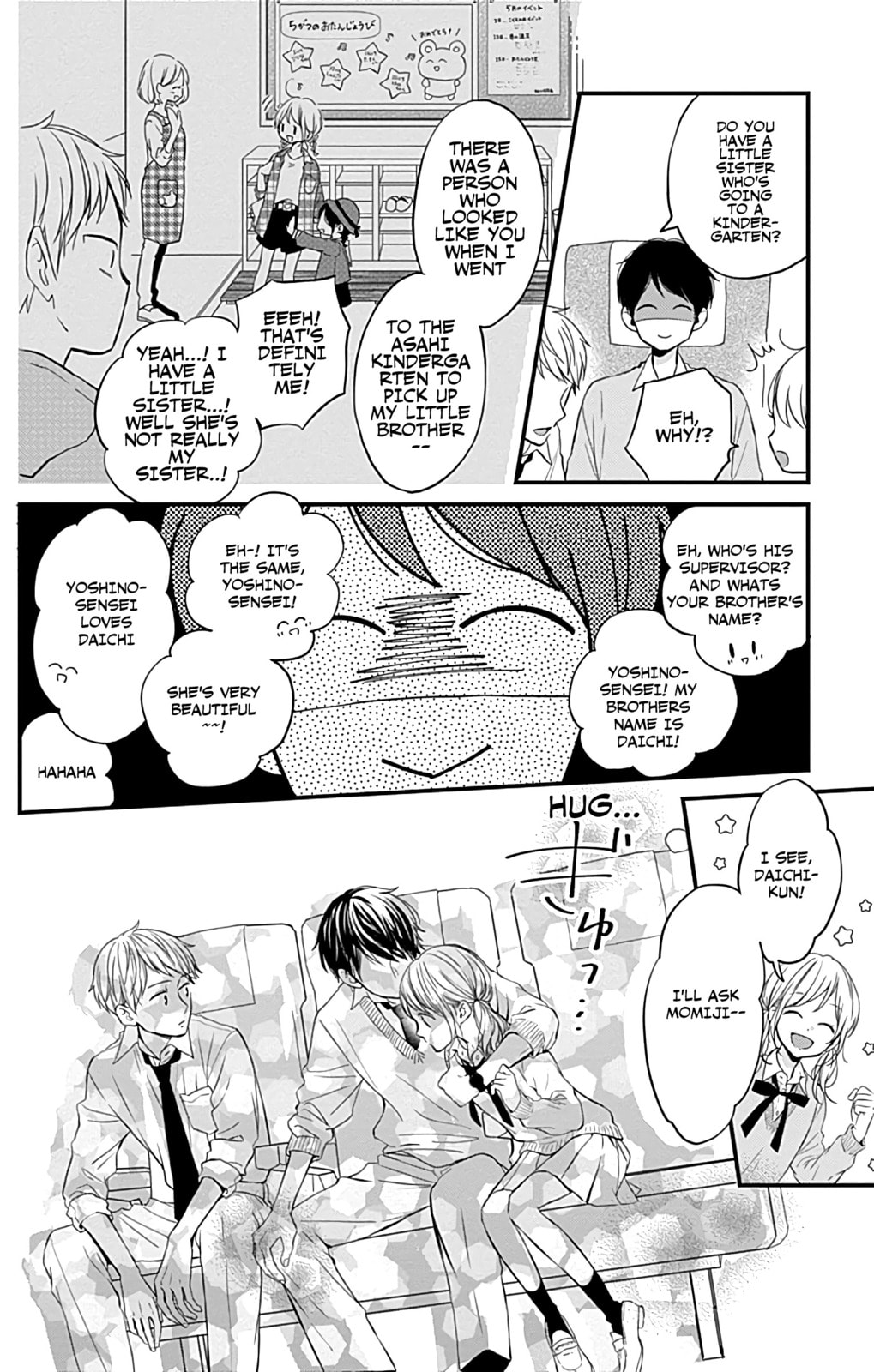 Read Miniamaru Kareshi chapter 9 image 9 on Lezhin