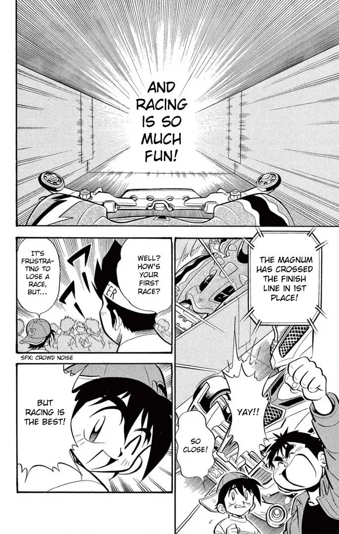 Read Miniyon Fighter V chapter 38 image 15 on Lezhin