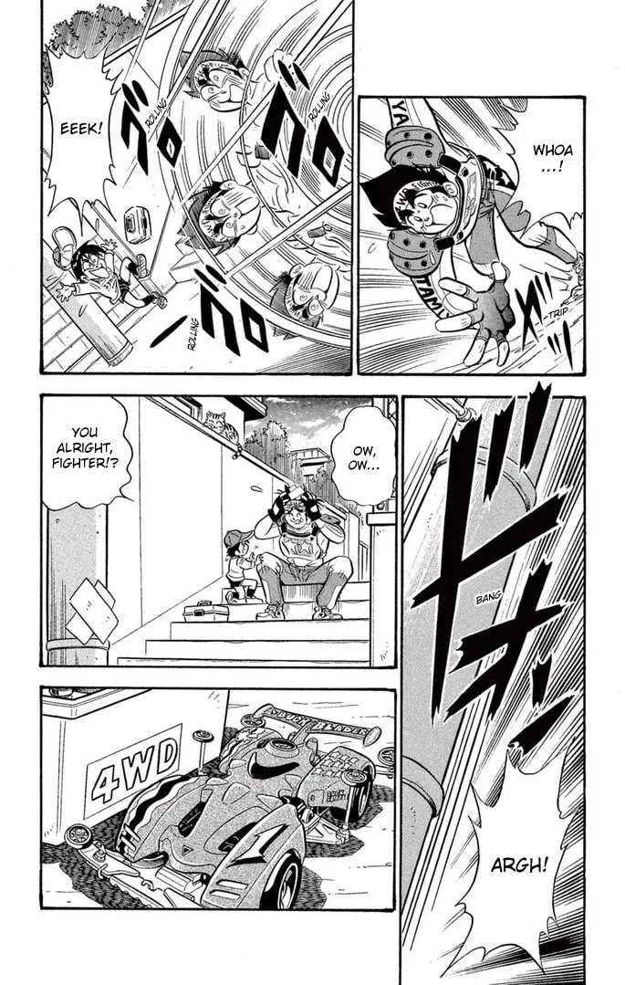 Read Miniyon Fighter V chapter 38 image 3 on Lezhin