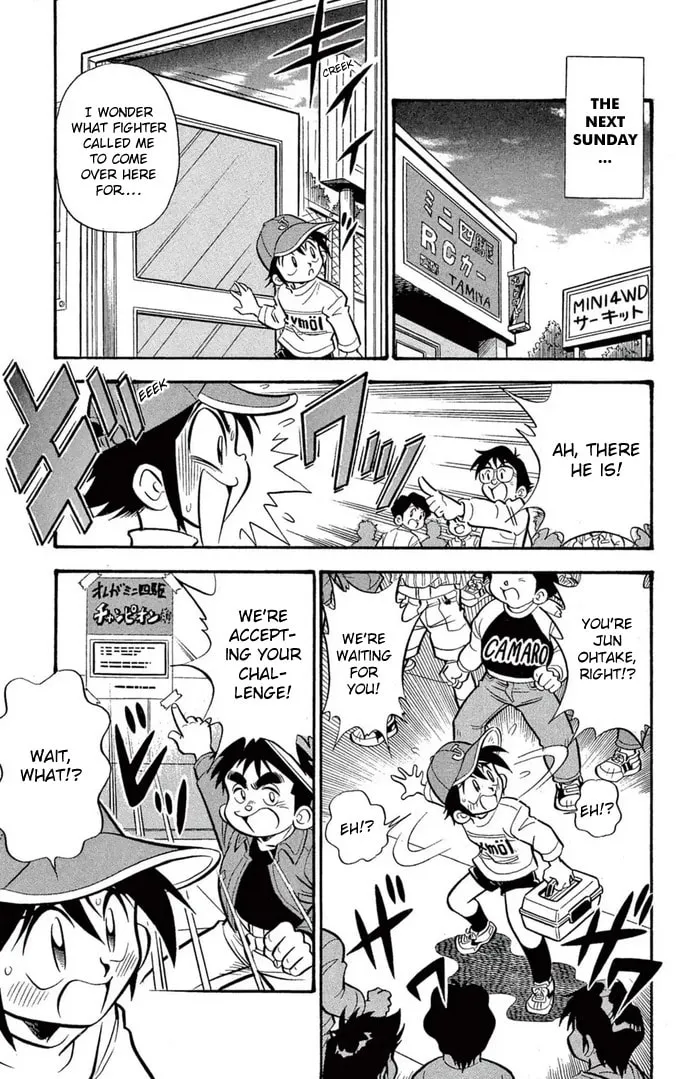 Read Miniyon Fighter V chapter 38 image 6 on Lezhin