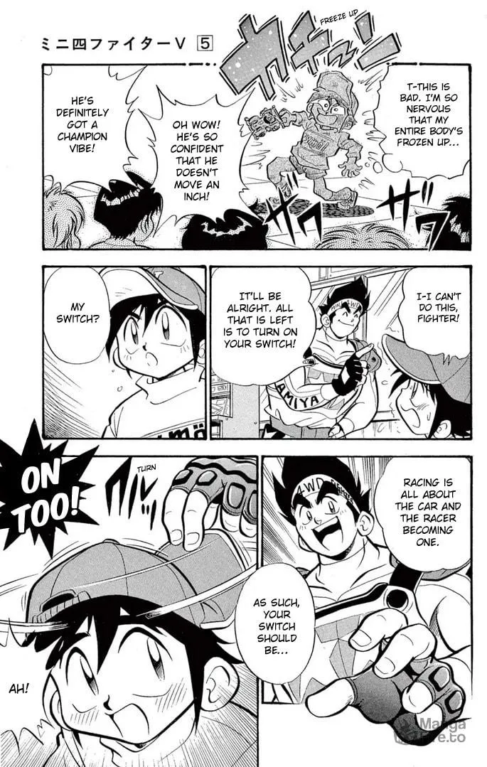 Read Miniyon Fighter V chapter 38 image 8 on Lezhin