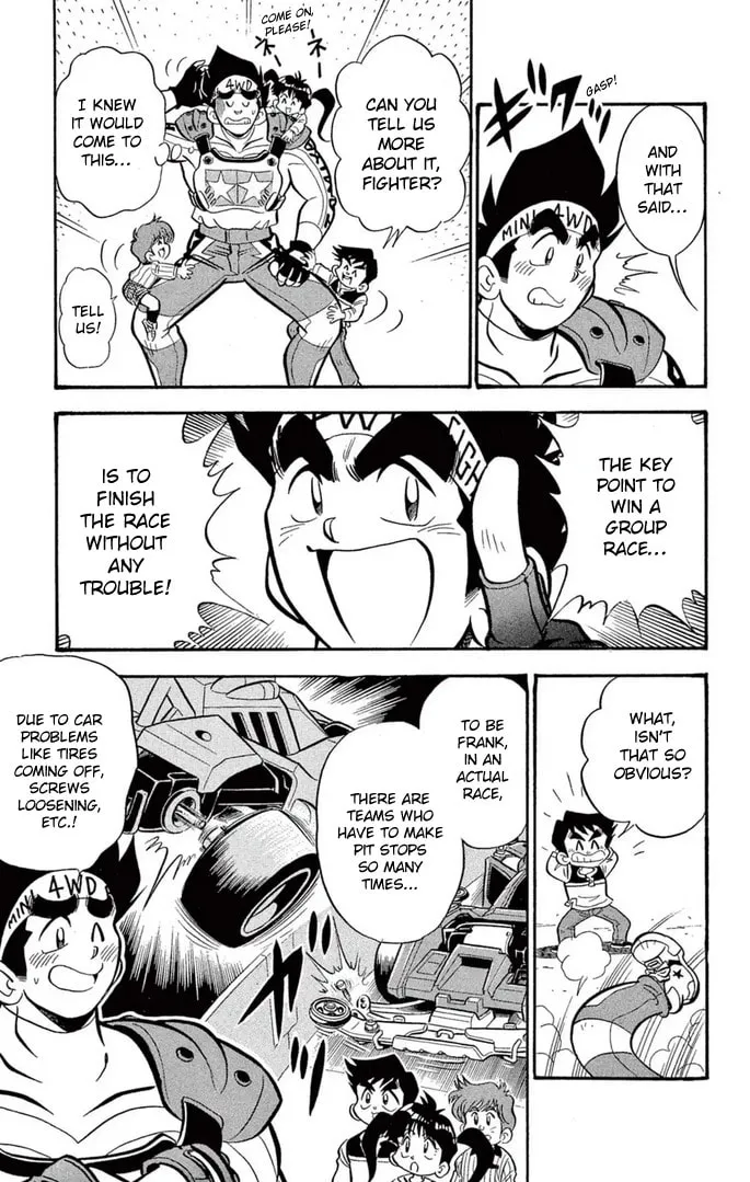 Read Miniyon Fighter V chapter 39 image 10 on Lezhin