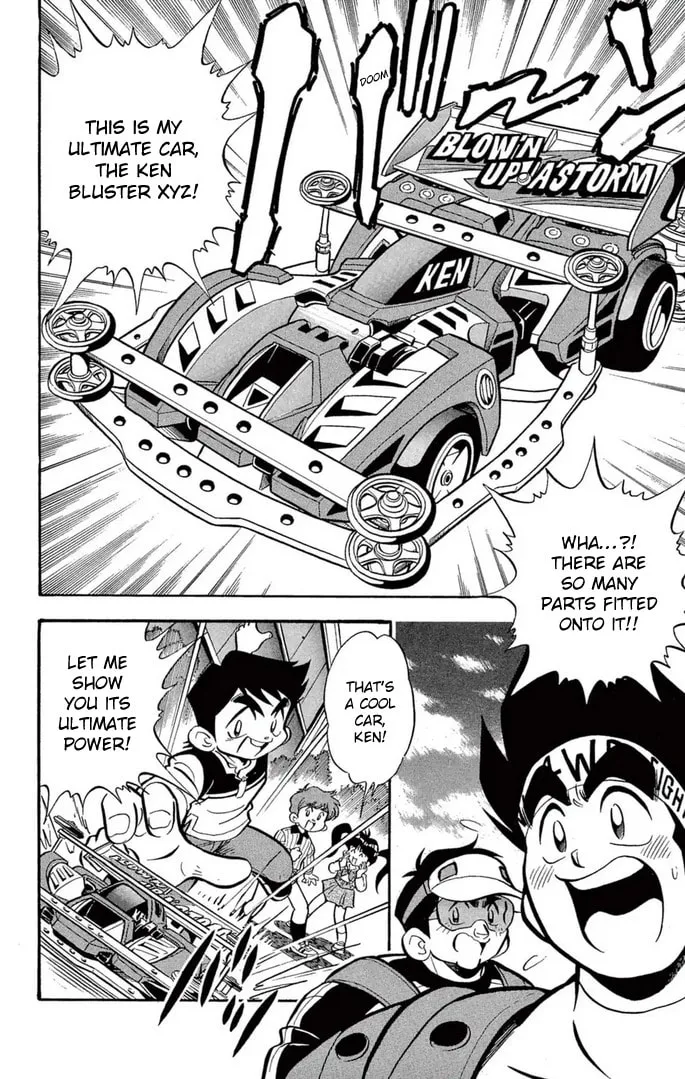 Read Miniyon Fighter V chapter 39 image 3 on Lezhin