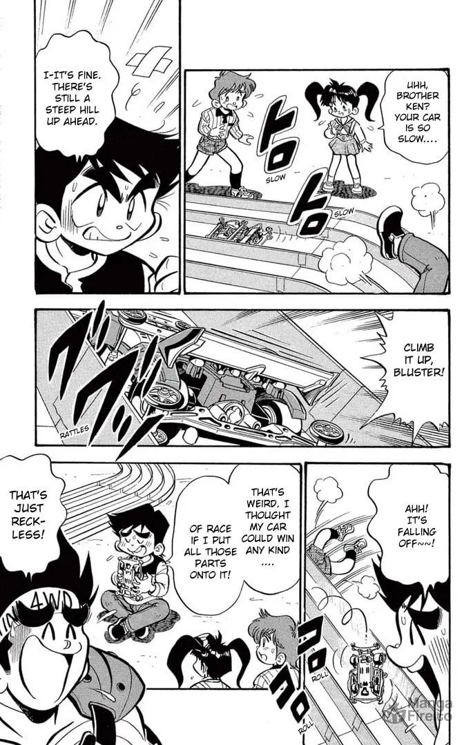 Read Miniyon Fighter V chapter 39 image 4 on Lezhin