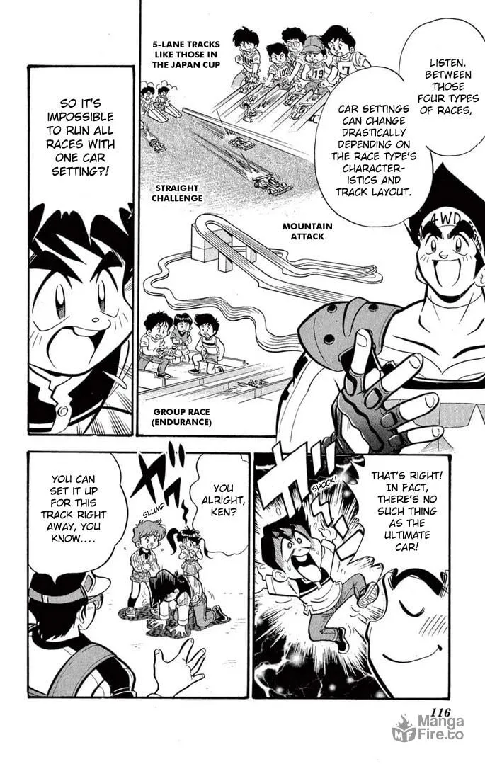 Read Miniyon Fighter V chapter 39 image 5 on Lezhin