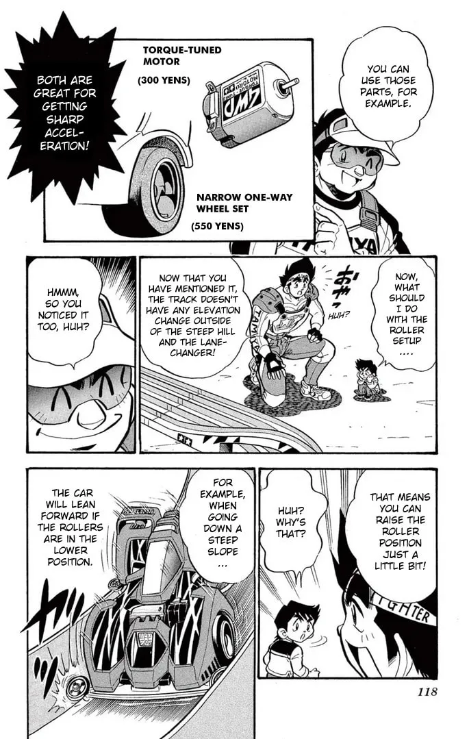 Read Miniyon Fighter V chapter 39 image 7 on Lezhin