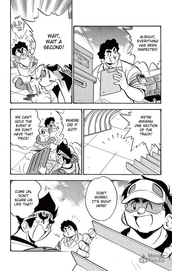 Read Miniyon Fighter V chapter 40 image 17 on Lezhin