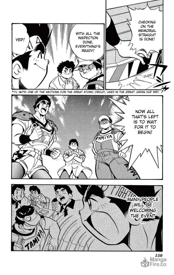 Read Miniyon Fighter V chapter 40 image 19 on Lezhin