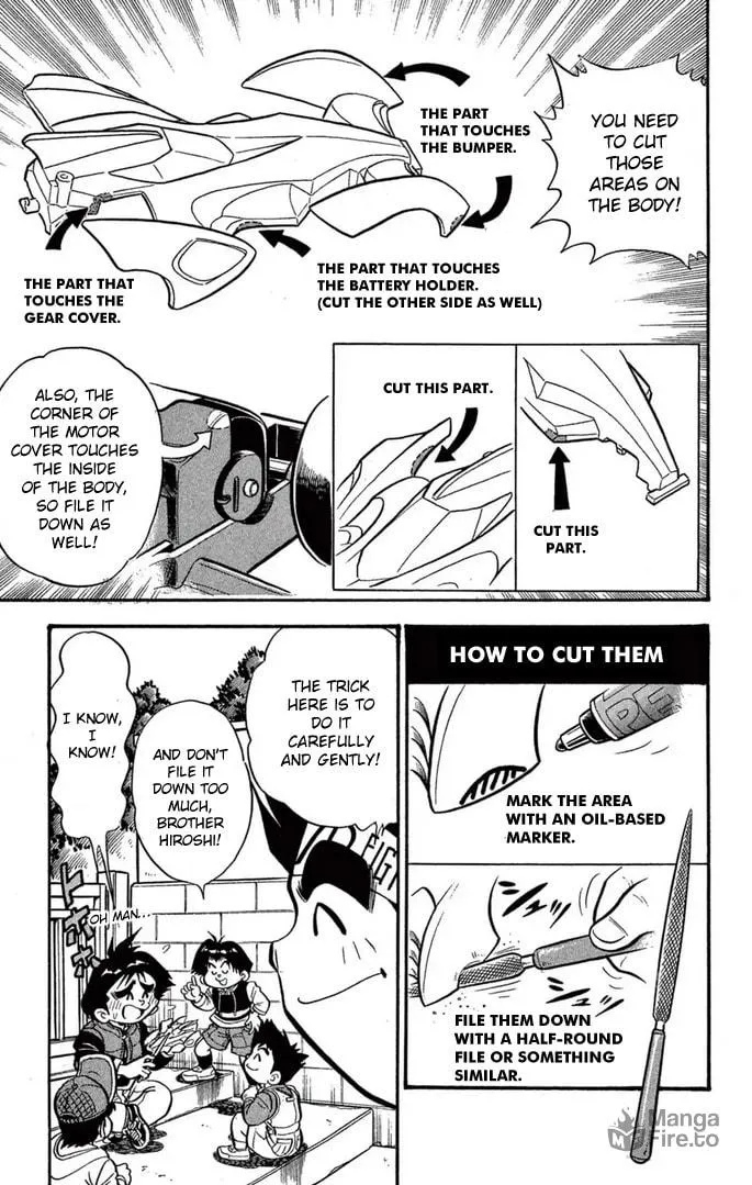 Read Miniyon Fighter V chapter 41 image 14 on Lezhin