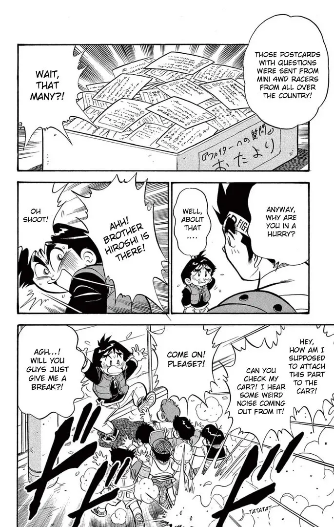 Read Miniyon Fighter V chapter 41 image 3 on Lezhin