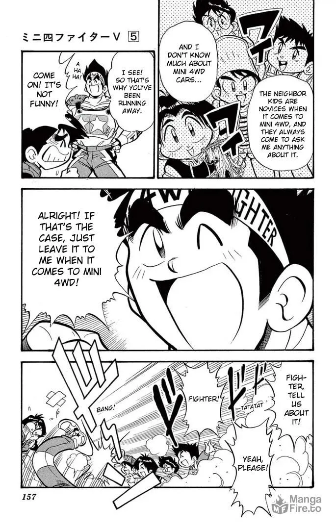 Read Miniyon Fighter V chapter 41 image 4 on Lezhin