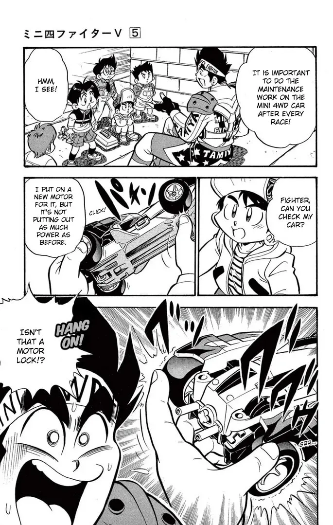 Read Miniyon Fighter V chapter 41 image 6 on Lezhin