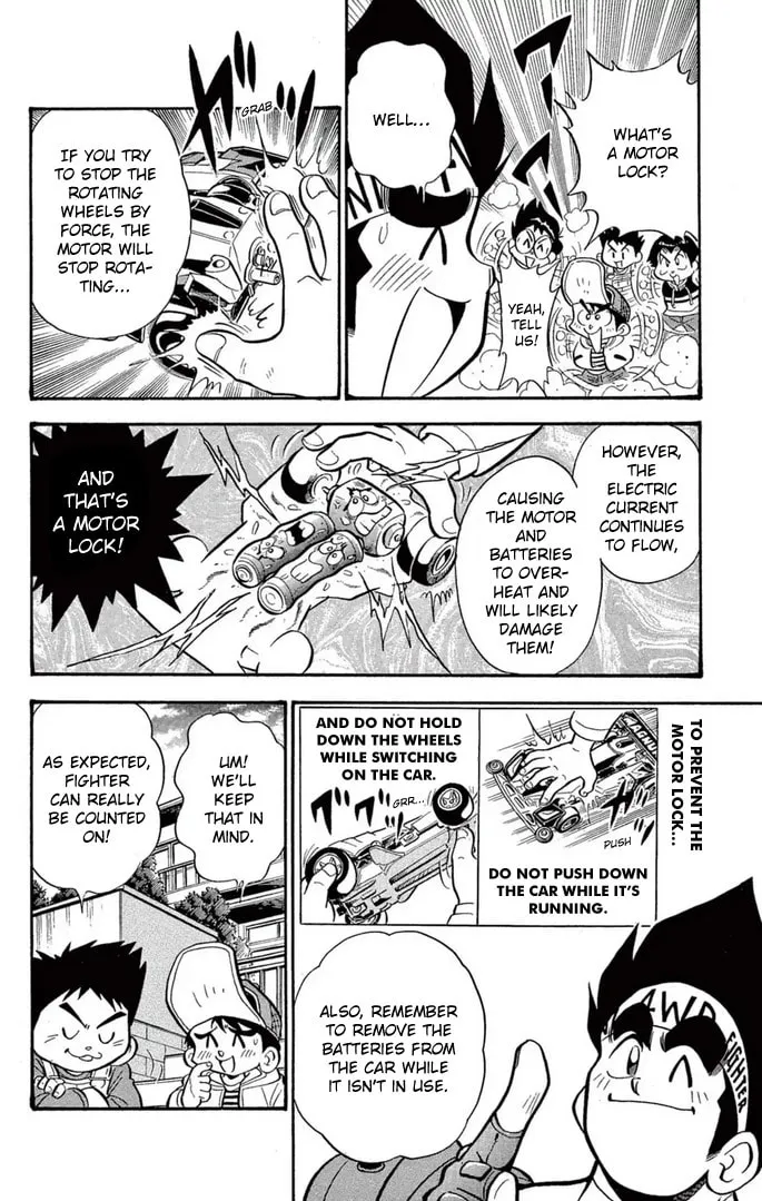Read Miniyon Fighter V chapter 41 image 7 on Lezhin