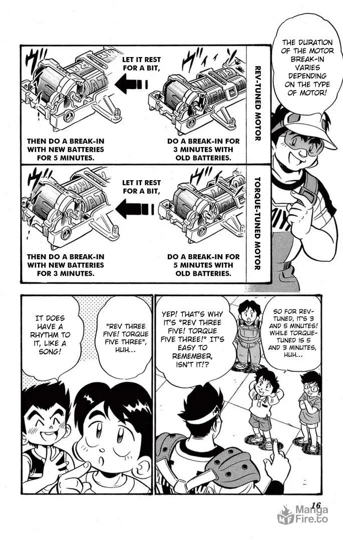 Read Miniyon Fighter V chapter 42 image 11 on Lezhin