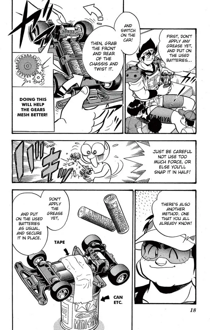 Read Miniyon Fighter V chapter 42 image 13 on Lezhin