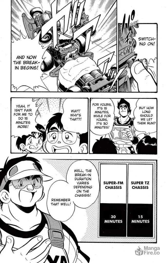 Read Miniyon Fighter V chapter 42 image 14 on Lezhin