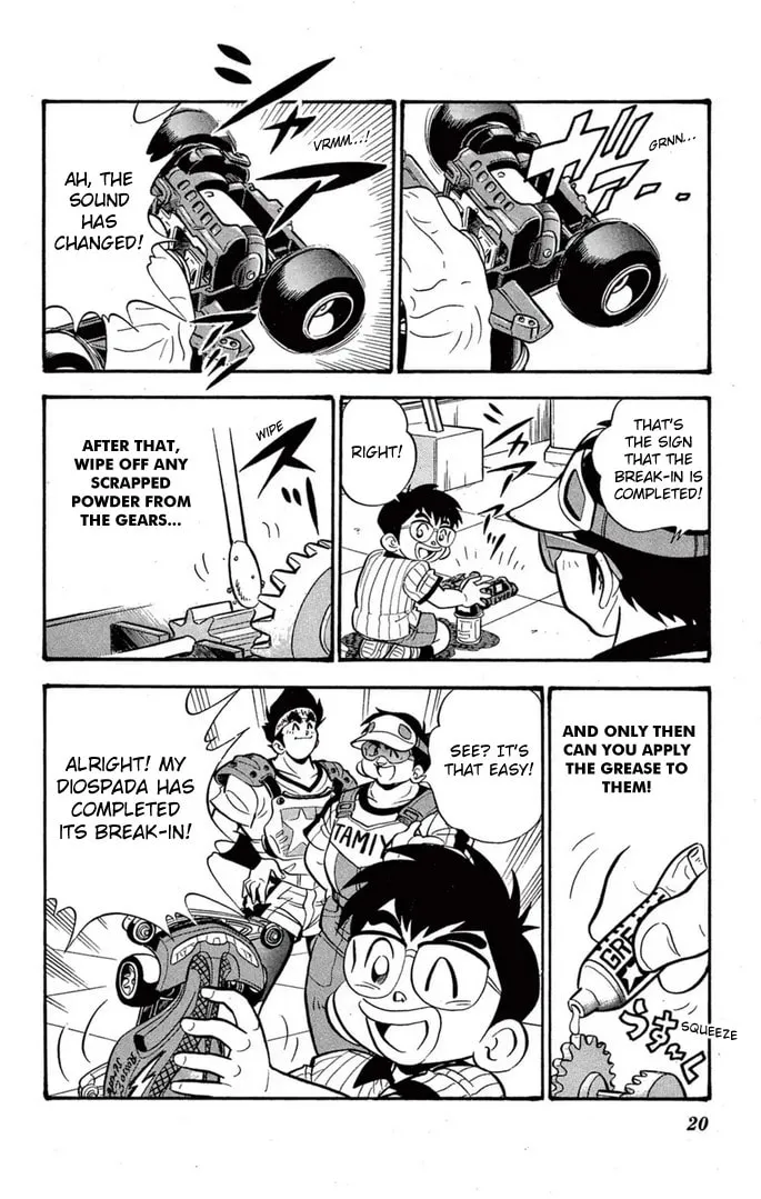 Read Miniyon Fighter V chapter 42 image 15 on Lezhin