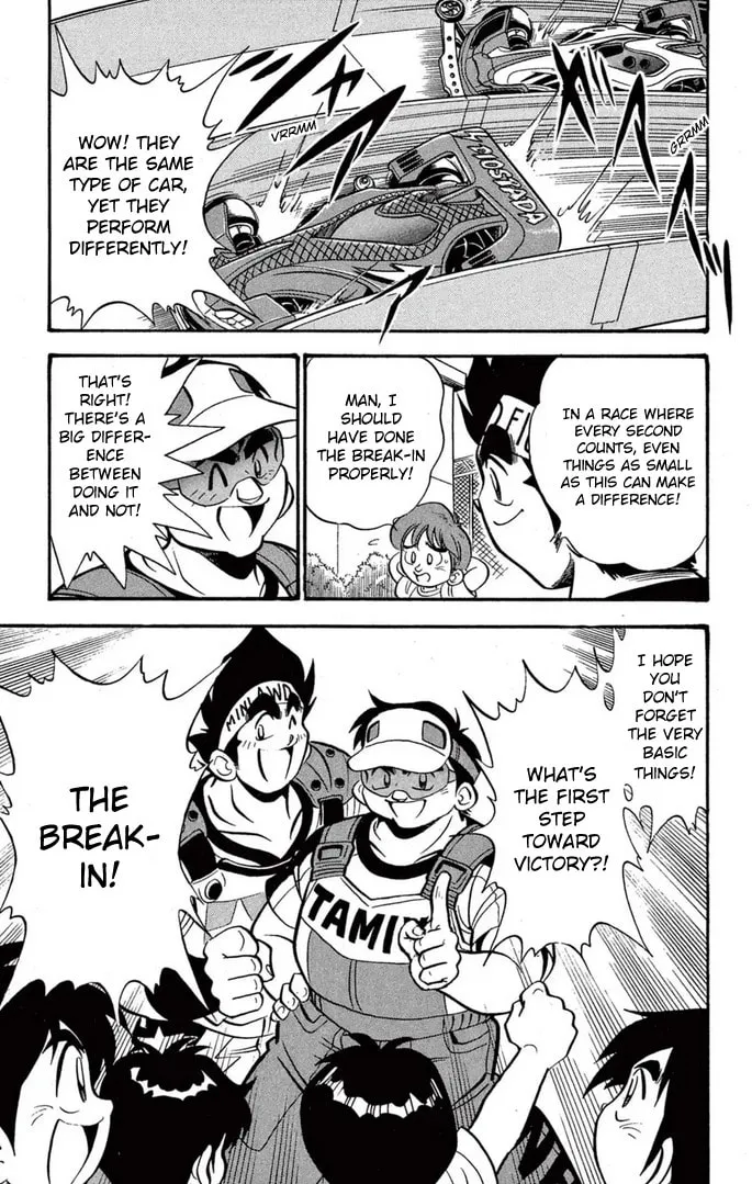 Read Miniyon Fighter V chapter 42 image 16 on Lezhin