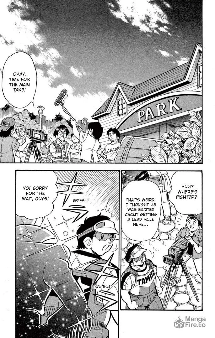 Read Miniyon Fighter V chapter 42 image 2 on Lezhin