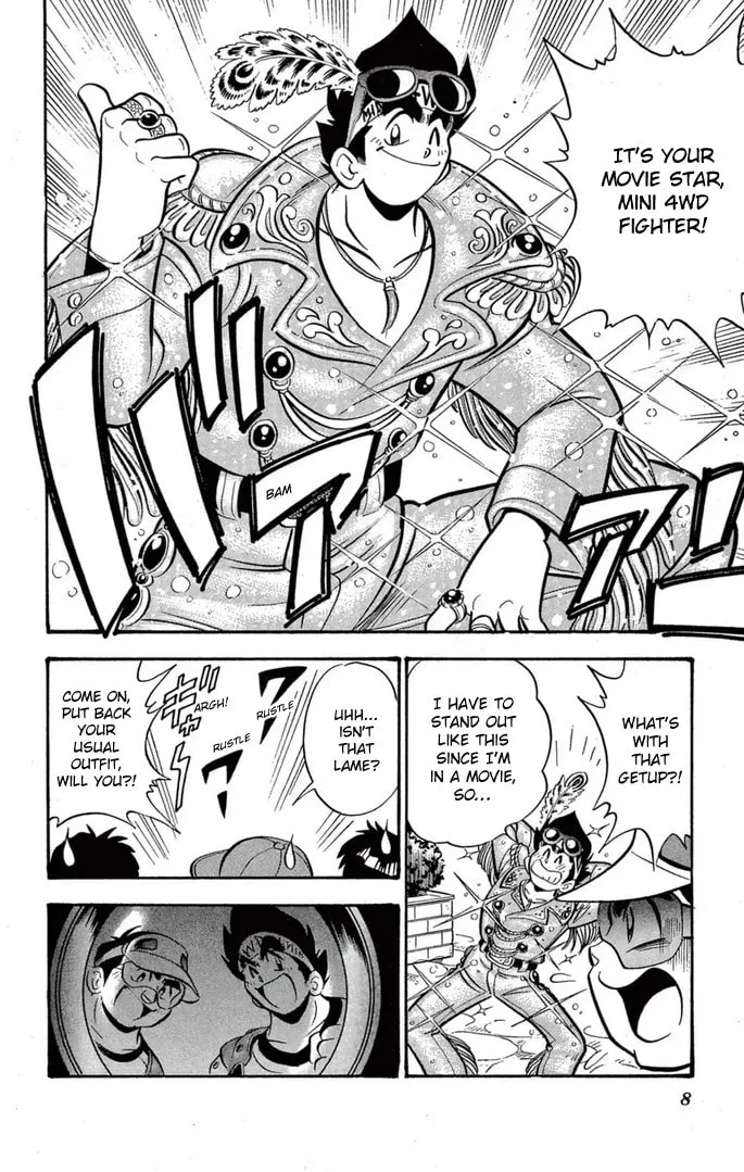 Read Miniyon Fighter V chapter 42 image 3 on Lezhin