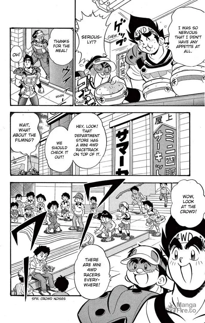 Read Miniyon Fighter V chapter 42 image 5 on Lezhin