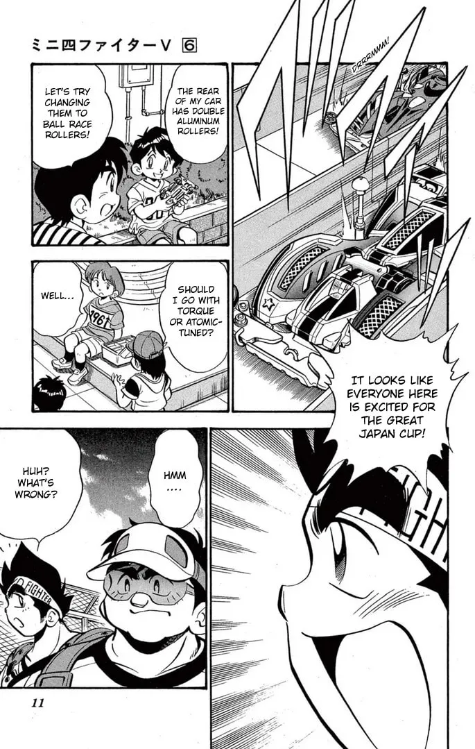 Read Miniyon Fighter V chapter 42 image 6 on Lezhin