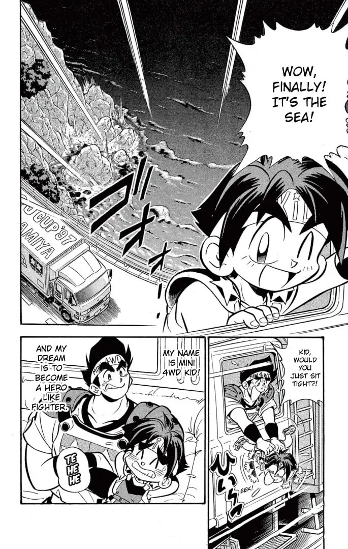 Read Miniyon Fighter V chapter 43 image 1 on Lezhin