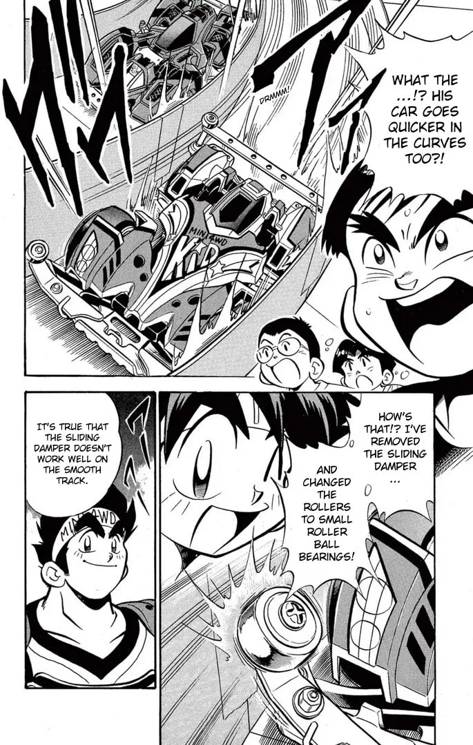 Read Miniyon Fighter V chapter 43 image 15 on Lezhin