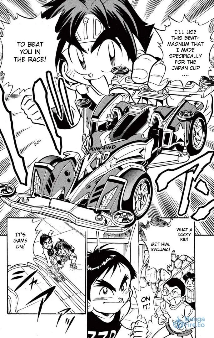 Read Miniyon Fighter V chapter 43 image 5 on Lezhin