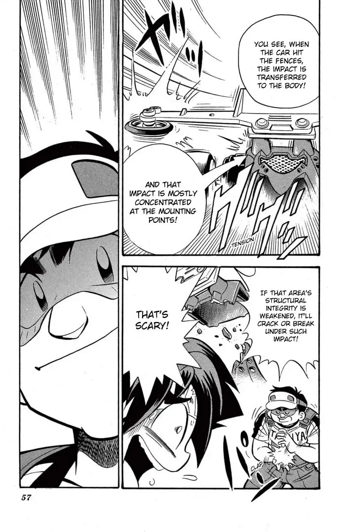 Read Miniyon Fighter V chapter 44 image 10 on Lezhin