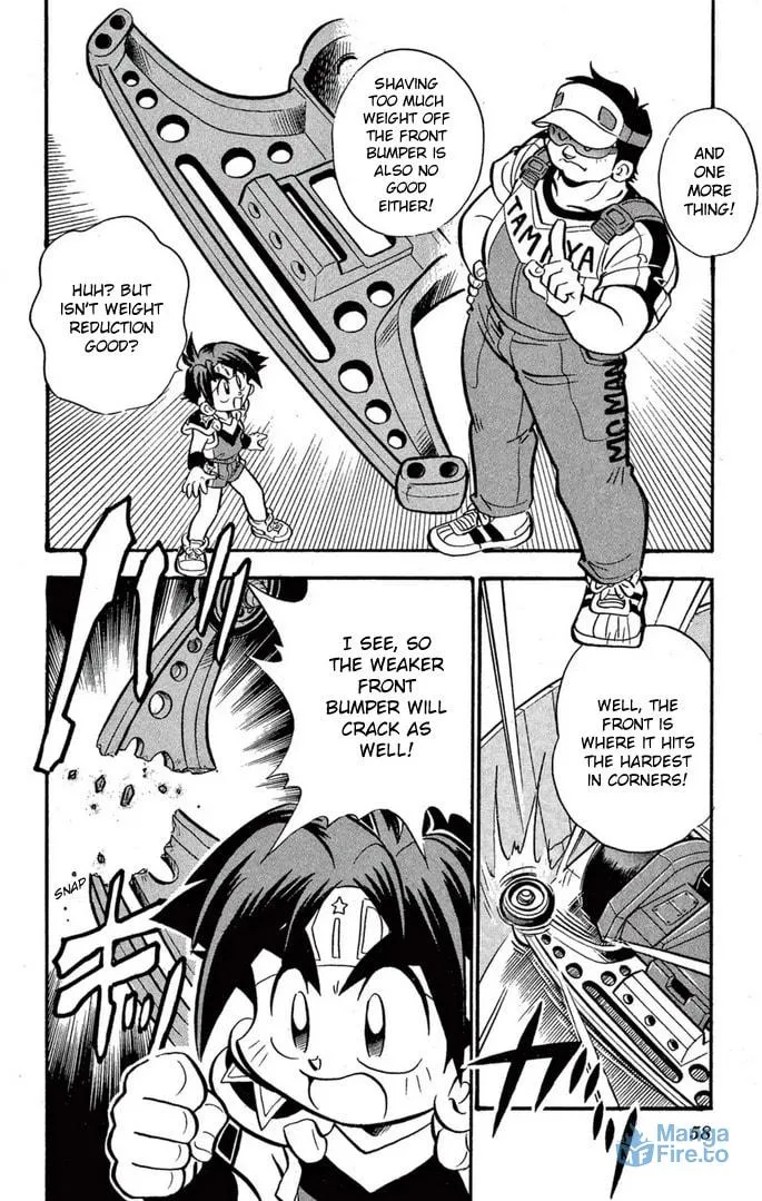 Read Miniyon Fighter V chapter 44 image 11 on Lezhin