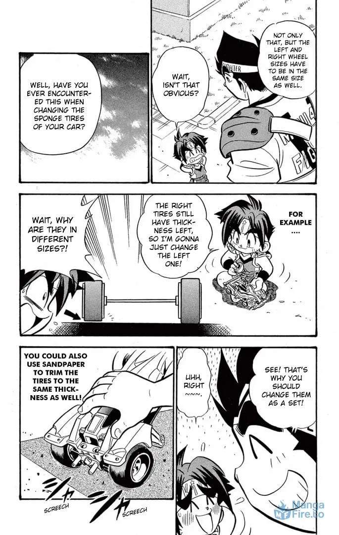 Read Miniyon Fighter V chapter 44 image 17 on Lezhin