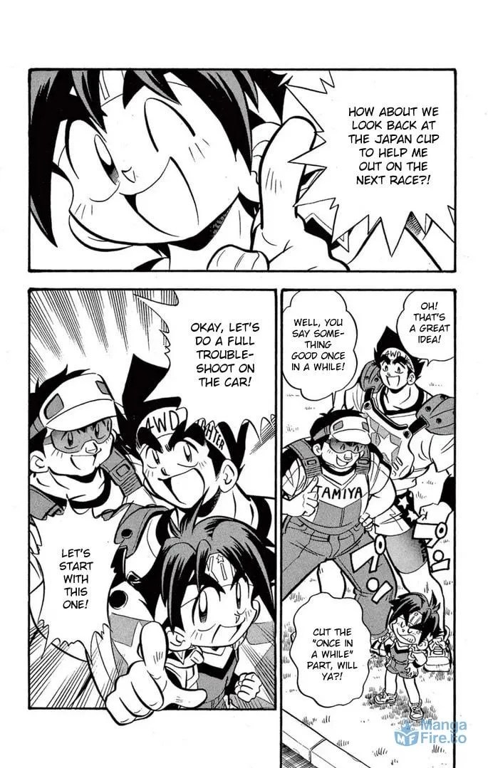 Read Miniyon Fighter V chapter 44 image 5 on Lezhin