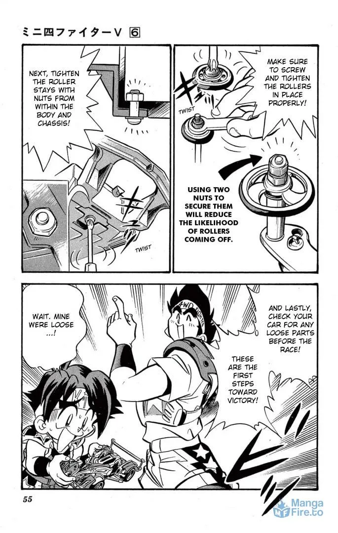 Read Miniyon Fighter V chapter 44 image 8 on Lezhin