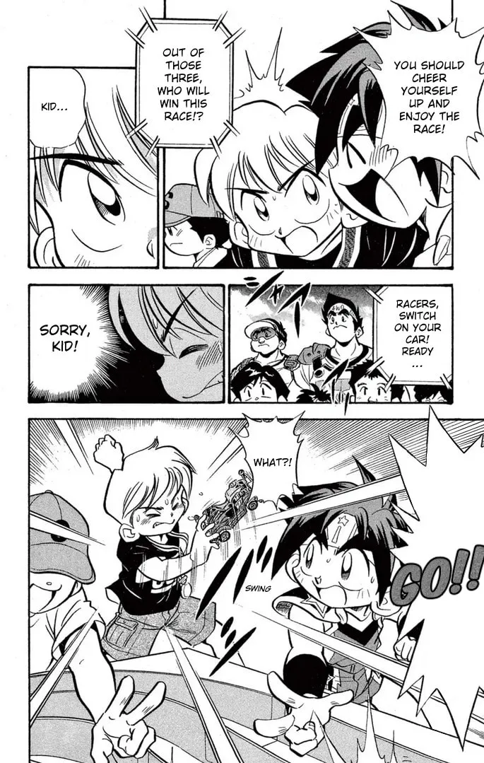 Read Miniyon Fighter V chapter 45 image 13 on Lezhin