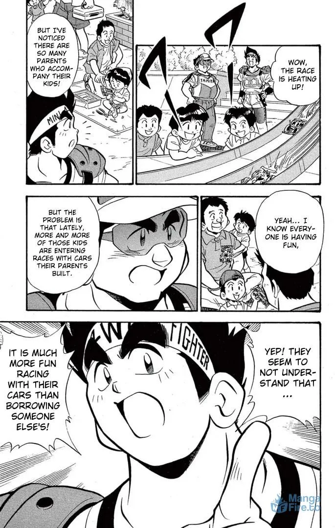 Read Miniyon Fighter V chapter 45 image 2 on Lezhin