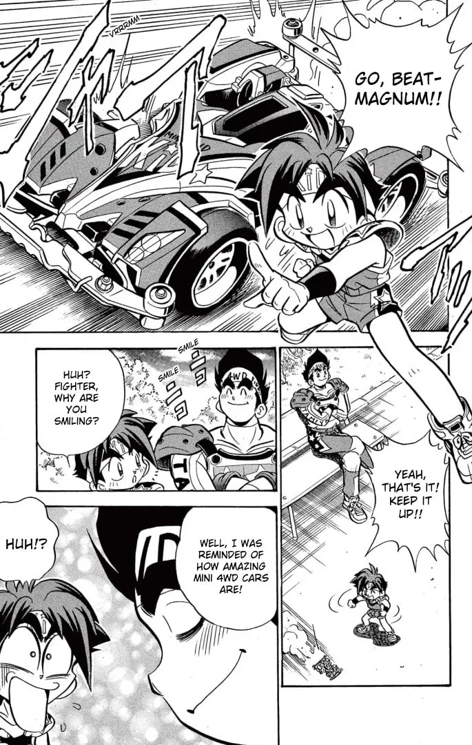 Read Miniyon Fighter V chapter 46 image 1 on Lezhin