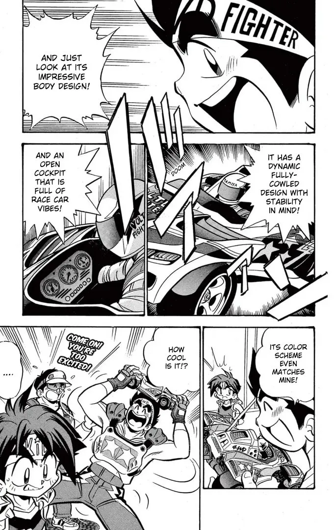 Read Miniyon Fighter V chapter 46 image 12 on Lezhin