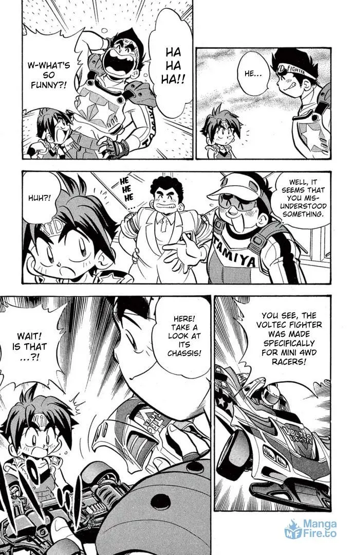Read Miniyon Fighter V chapter 46 image 14 on Lezhin