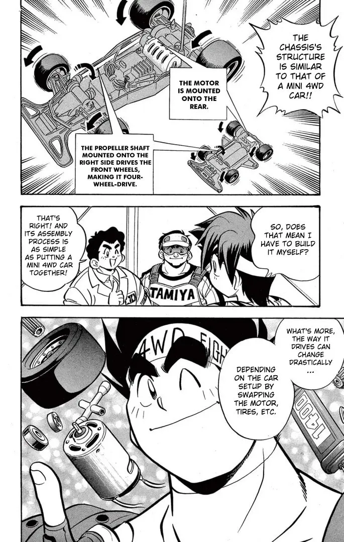 Read Miniyon Fighter V chapter 46 image 15 on Lezhin