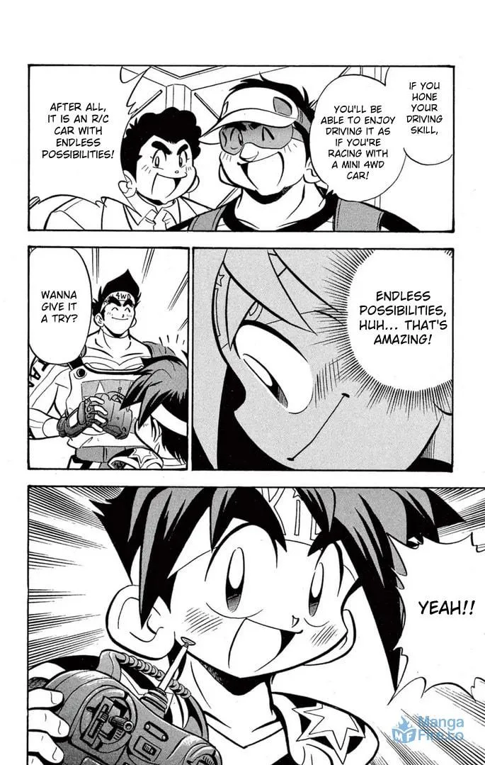 Read Miniyon Fighter V chapter 46 image 17 on Lezhin