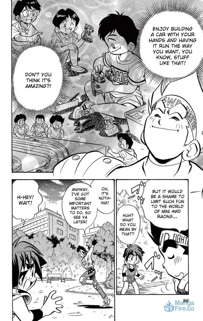 Read Miniyon Fighter V chapter 46 image 2 on Lezhin
