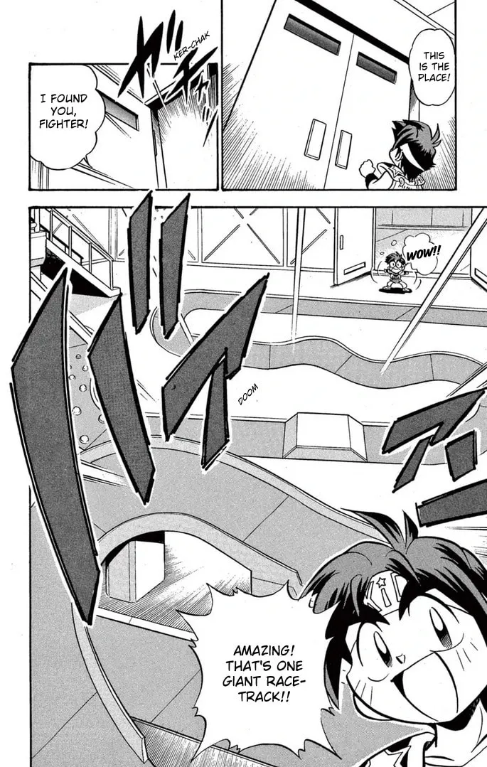 Read Miniyon Fighter V chapter 46 image 4 on Lezhin