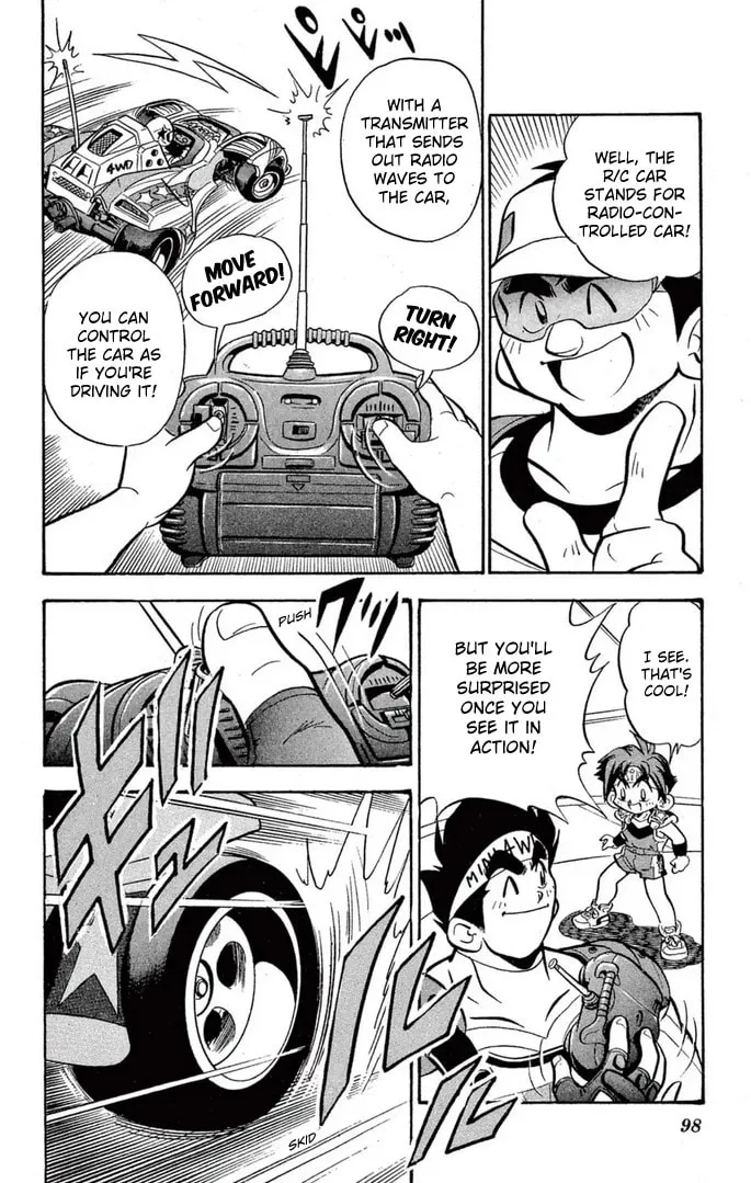 Read Miniyon Fighter V chapter 46 image 9 on Lezhin