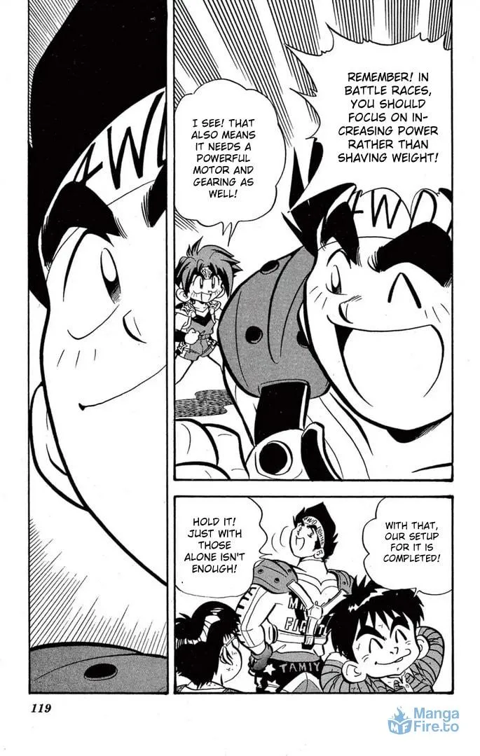 Read Miniyon Fighter V chapter 47 image 11 on Lezhin