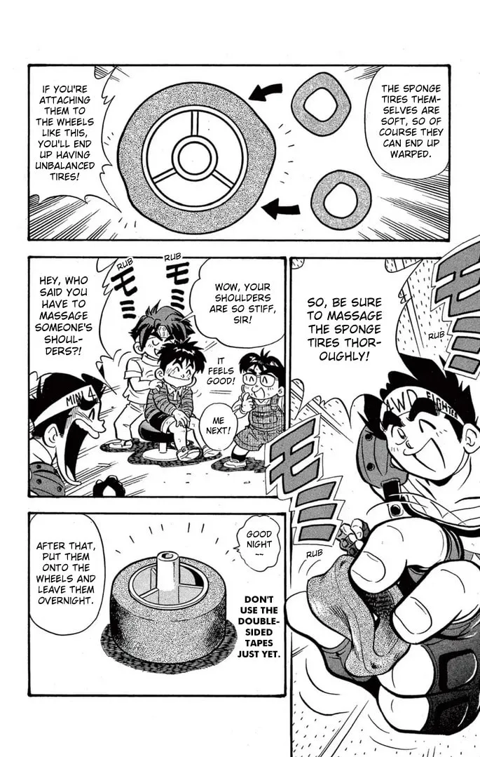 Read Miniyon Fighter V chapter 47 image 16 on Lezhin