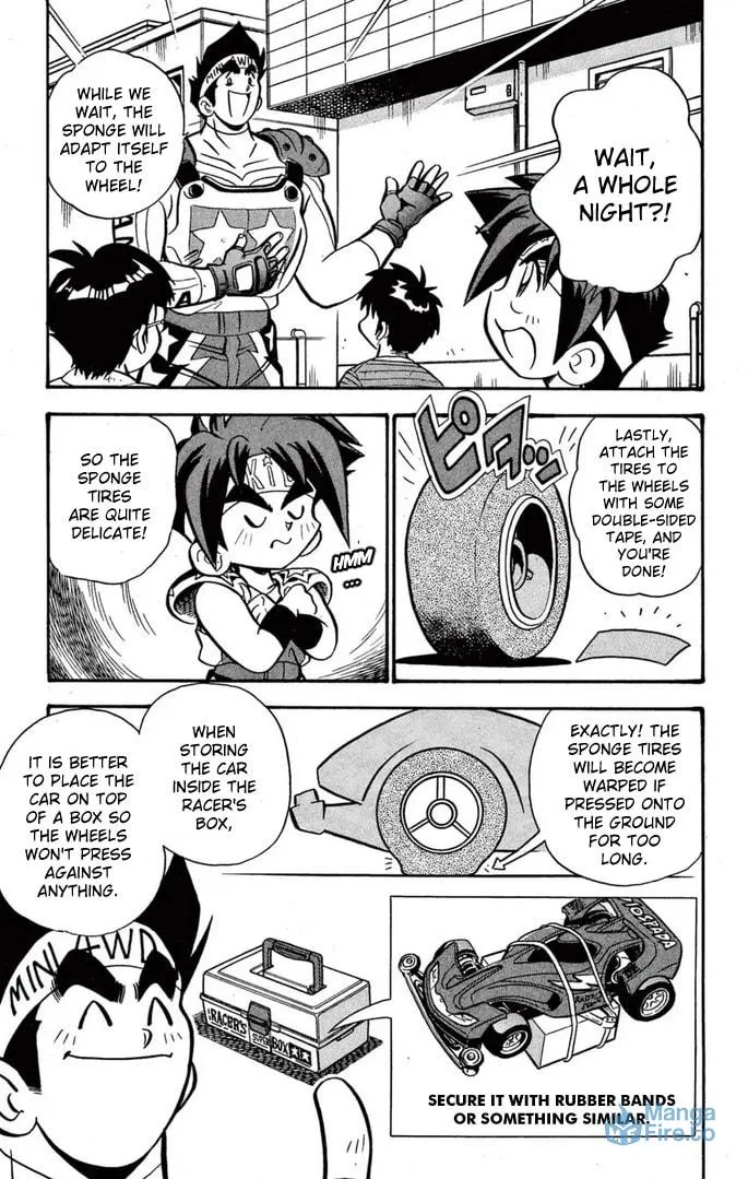 Read Miniyon Fighter V chapter 47 image 17 on Lezhin