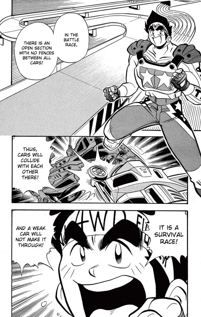 Read Miniyon Fighter V chapter 47 image 4 on Lezhin